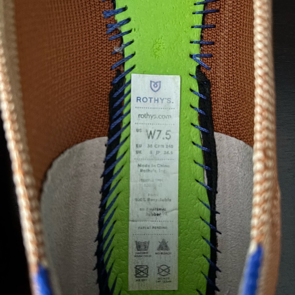 Rothy’s Fawn Points 7.5 - Picture 6 of 6